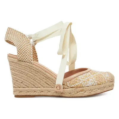 Espadrilky Guess FLJCRY FAL04 Bílá