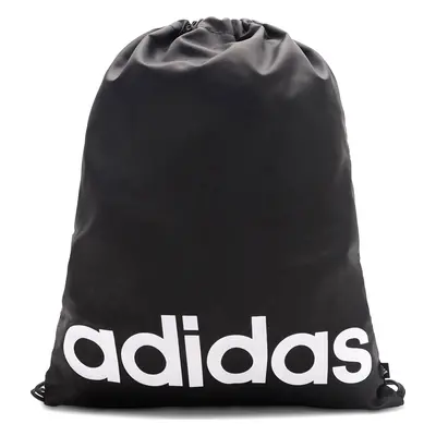 Vak na stahovací šňůrky adidas Linear Gymsack HT4740 Černá