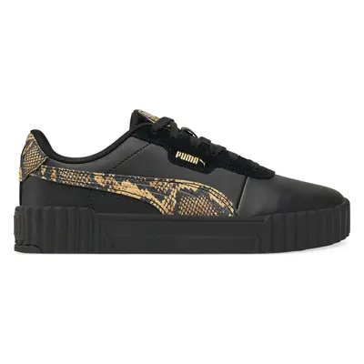 Sneakersy Puma Carina 3.0 Snake Chic 400723 02 Černá