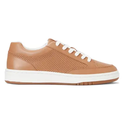 Sneakersy Lauren Ralph Lauren Hailey 802904468001 Hnědá