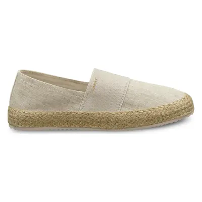 Espadrilky Gant Raffiaville Espanndrille 28569606 Béžová