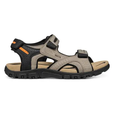 Sandály Geox Uomo Sandal Strada U8224D 000EK C5004 Béžová