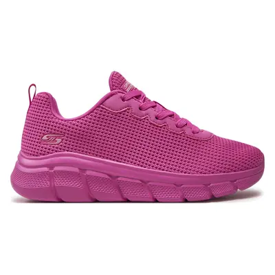 Sneakersy Skechers Bobs B Flex-Visionary Essence 117346/HPK Růžová