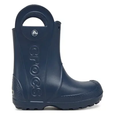 Holínky Crocs Handle It Rain Boot K 211052 Tmavomodrá