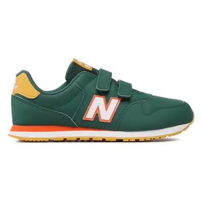 Sneakersy New Balance GV500GG1 Zelená