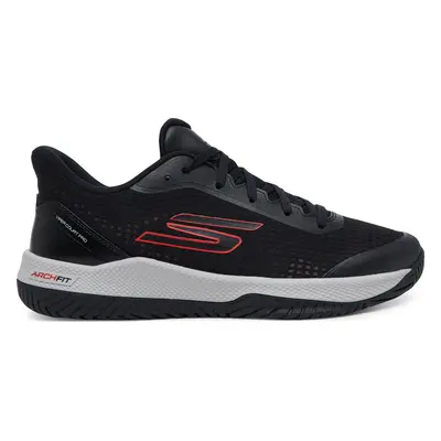 Boty na tenis Skechers Viper Court Pro 246069/BKRD Černá