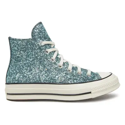 Plátěnky Converse Chuck 70 Glitter Hi A10097C 486 Modrá