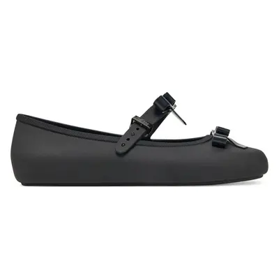 Baleríny Melissa Melissa Soft Ballerina Bow Ad M 35971 Černá