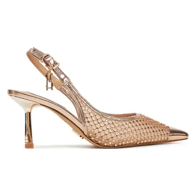 Sandály Steve Madden Vixyn SM11003536 Zlatá