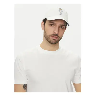 Kšiltovka Polo Ralph Lauren 710963775001 Écru