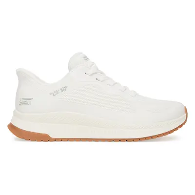 Sneakersy Skechers BOBS Squad 4 - Staple Look 117624/WHT Bílá