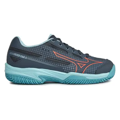 Boty na tenis Mizuno Exceed Star Jr. CC 61GC225512 Tmavomodrá