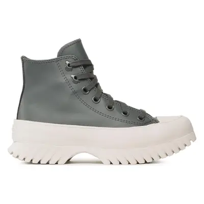 Polokozačky Converse Chuck Taylor All Star Lugged 2.0 Hi A02878C Šedá