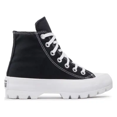 Sneakersy Converse Chuck Taylor All Star Lugged Hi 565901C Černá