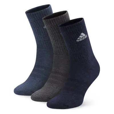 Sada 3 párů vysokých ponožek unisex adidas IP2634 3-PACK Barevná