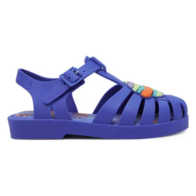 Sandály Melissa Mini Melissa Possession + Play Doh Inf M 35988 Modrá