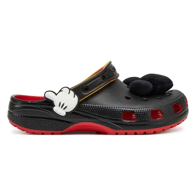 Nazouváky Crocs Mickey IAM Classic Clog 209895 Černá