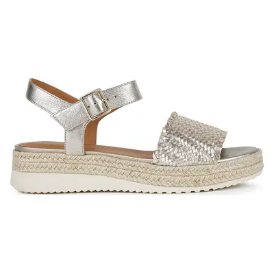 Espadrilky Geox D Eolie D25SRF 0CF6E CB500 Zlatá