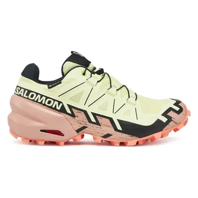 Běžecké boty Salomon Speedcross 6 Gore-Tex L47765500 Zelená