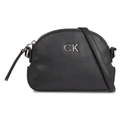 Kabelka Calvin Klein Ck Daily Small Dome Pebble K60K611761 Černá