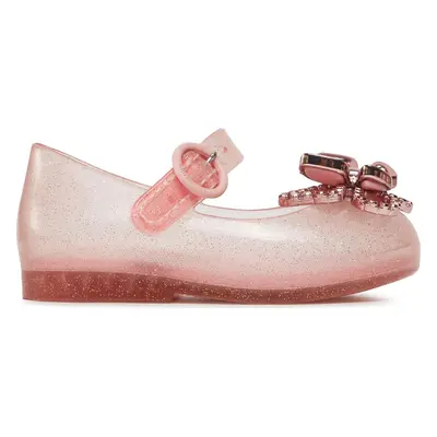 Polobotky Melissa Mini Melissa Sweet Love Fly Bb 35717 Růžová