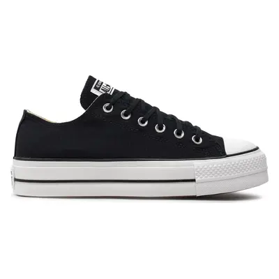 Plátěnky Converse Chuck Taylor All Star Lift Ox 560250C Černá