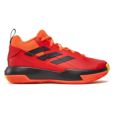 Basketbalové boty adidas Cross Em Up Select Mid Trainers Kids IF0823 Červená