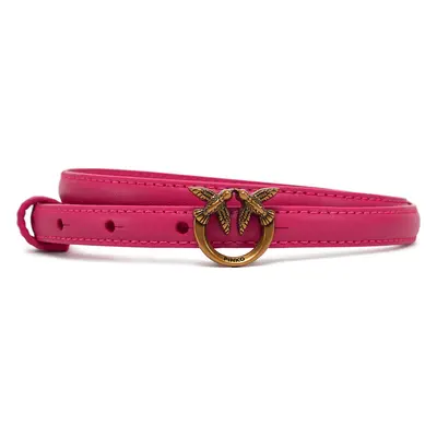 Dámský pásek PINKO Love Berry H1 Belt PE 25 PLT01 102148 A0F1 Růžová