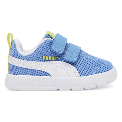 Sneakersy Puma Courtflex V3 Mesh Inf 398086 02 Modrá