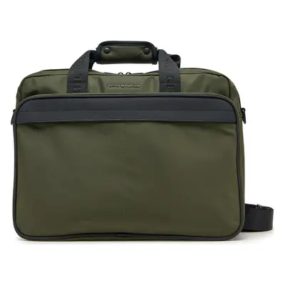 Brašna na notebook Tommy Hilfiger Th Repreve Computer Bag AM0AM13186 Khaki