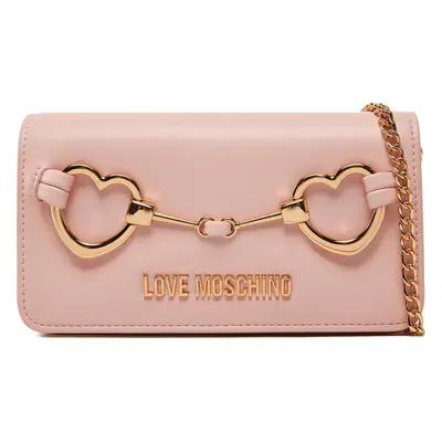 Kabelka LOVE MOSCHINO JC5643PP1MLB0601 Růžová