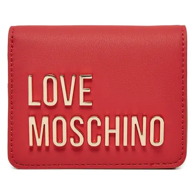 Malá dámská peněženka LOVE MOSCHINO JC5612PP1LKD0500 Červená