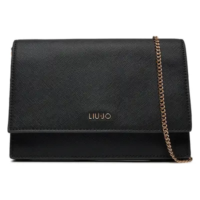 Kabelka Liu Jo Ecs Xs Crossbody AA4293 E0087 Černá