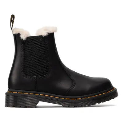 Kotníková obuv s elastickým prvkem Dr. Martens 2976 Leonore 21045001 Černá