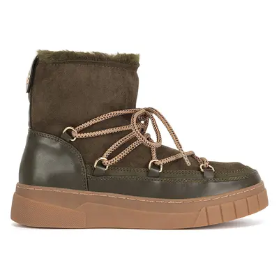 Sněhule JENNY WS5888-11 Khaki