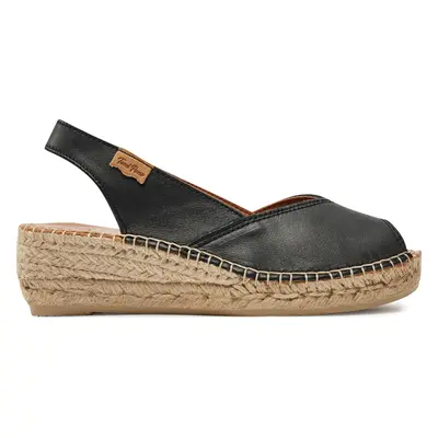 Espadrilky Toni Pons Bernia-P Černá