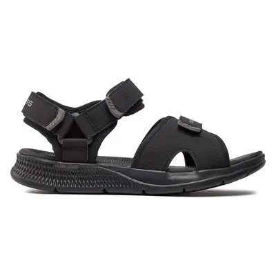 Sandály Skechers Go Consistent Sandal-Tributary 229097/BBK Černá