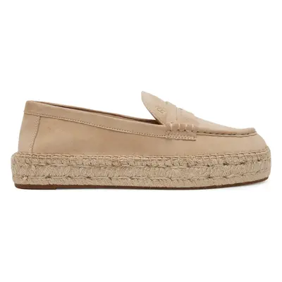 Espadrilky LAUREN RALPH LAUREN Luize 802953958007 Béžová