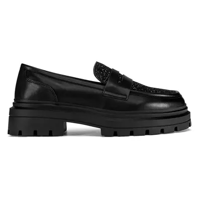 Loafersy JENNY HY58682-8B Černá