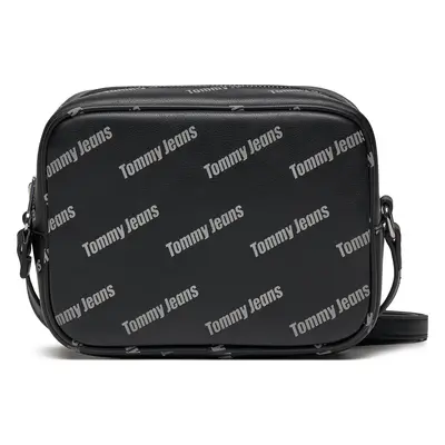 Kabelka Tommy Jeans Tjw Must Camera Bag Aov Print AW0AW15645 Černá