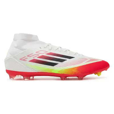 Boty na fotball adidas F50 League Mid Firm/Multi-Ground JI0434 Bílá