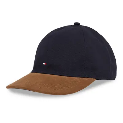 Kšiltovka Tommy Hilfiger Th Flag Herringbone 6 Panel Cap AM0AM13385 Tmavomodrá