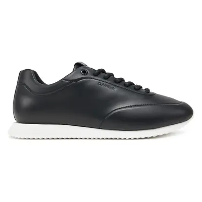 Sneakersy Calvin Klein Runner Lace Up - Lth HW0HW02396 Černá