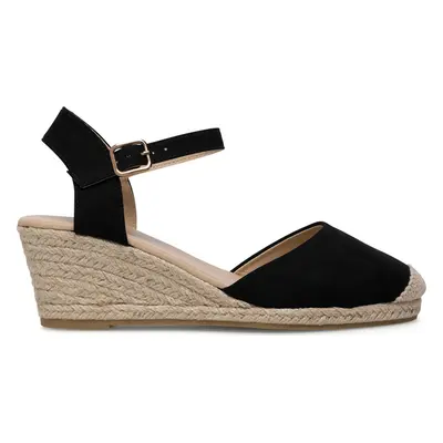 Espadrilky JENNY WYL2610-2 Černá