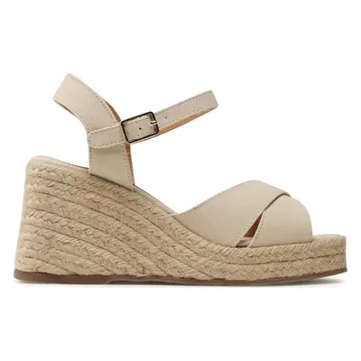 Espadrilky Castañer Thea Jute/001 023070-203 Béžová