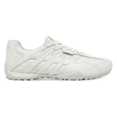 Sneakersy Geox U55MNB 00046 C1000 Bílá