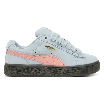 Sneakersy Puma Suede XL Jr 396577 30 Zelená