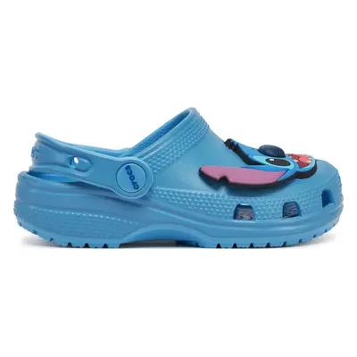 Nazouváky Crocs Stitch Classic Clog K 209464 Modrá