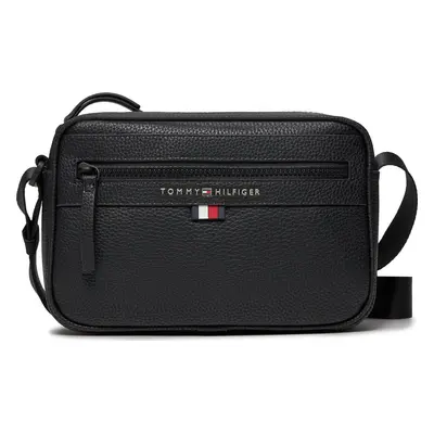 Brašna Tommy Hilfiger Essential Pu Ew Reporter AM0AM12093 Černá