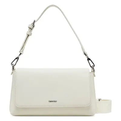 Kabelka Calvin Klein Ck Must Convertible Shoulder Bag K60K612902 Écru